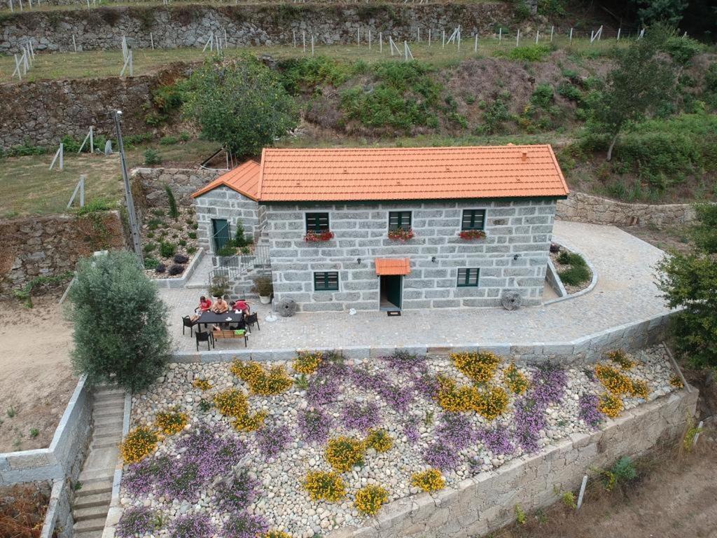Quinta De Varzielas - Agroturismo Castelo de Paiva Exterior photo