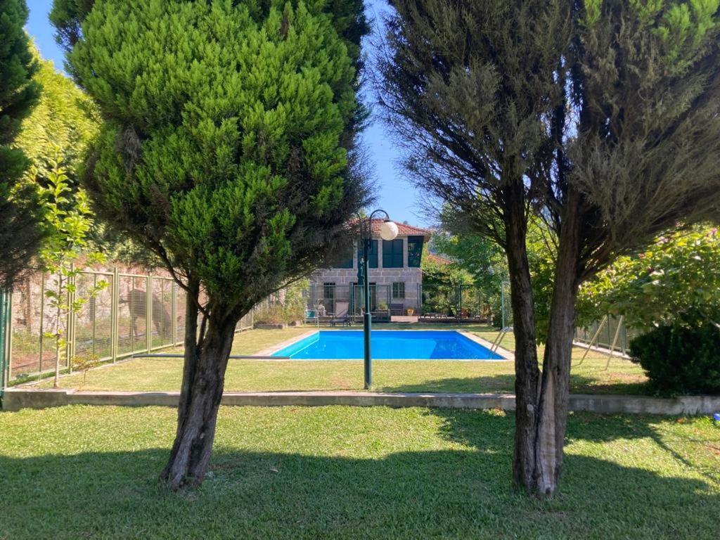 Quinta De Varzielas - Agroturismo Castelo de Paiva Exterior photo